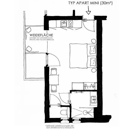 Hotel Apart & Suiten Hotel Weiden Schladming