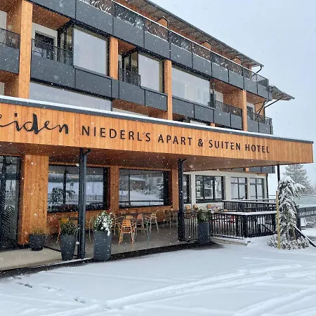 Hotel Apart & Suiten Hotel Weiden 4*